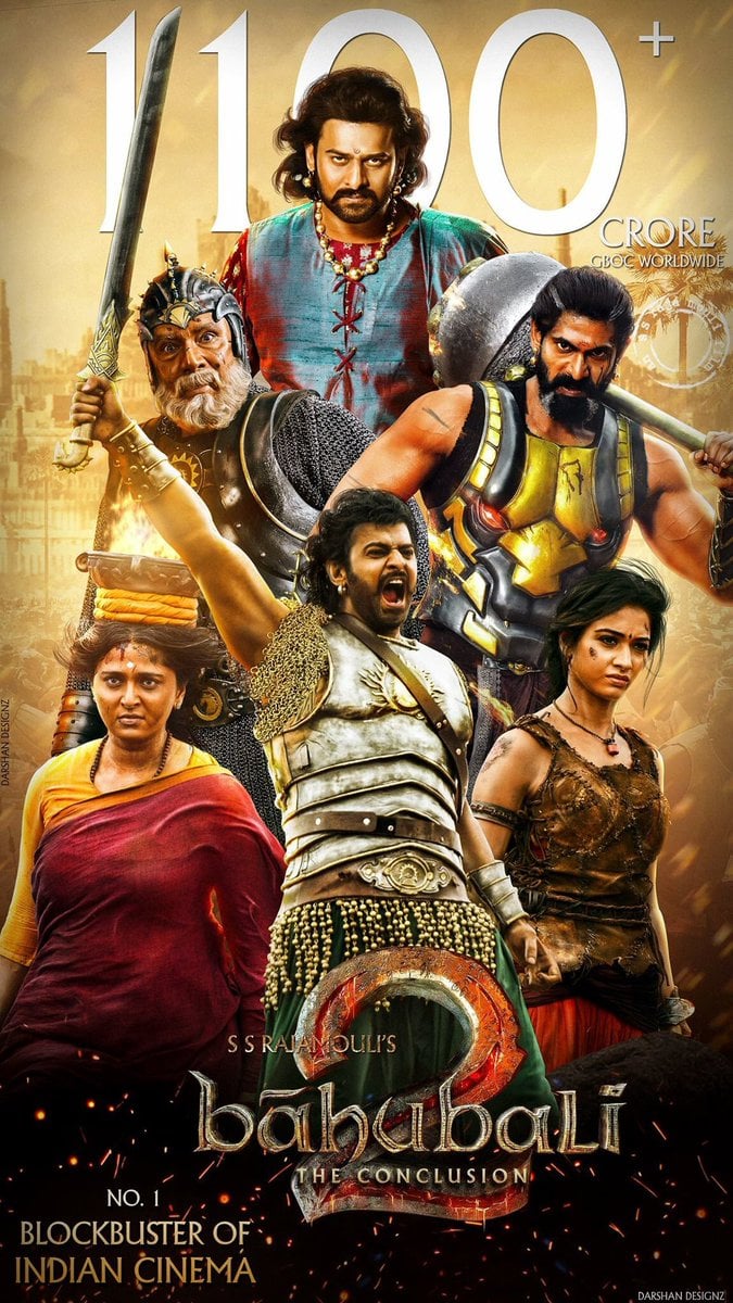 Baahubali 2 The Conclusion