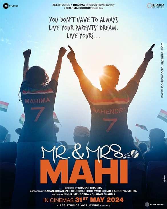 Mr & Mrs Mahi